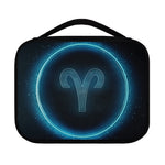 Blue Aries Zodiac Sign Print Classic Bible Case