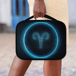 Blue Aries Zodiac Sign Print Classic Bible Case