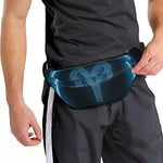 Blue Aries Zodiac Sign Print Fanny Pack