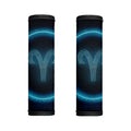 Blue Aries Zodiac Sign Print Handle Covers