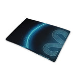 Blue Aries Zodiac Sign Print Pet Cooling Mat Cover