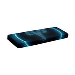 Blue Aries Zodiac Sign Print Piano Keyboard Cover