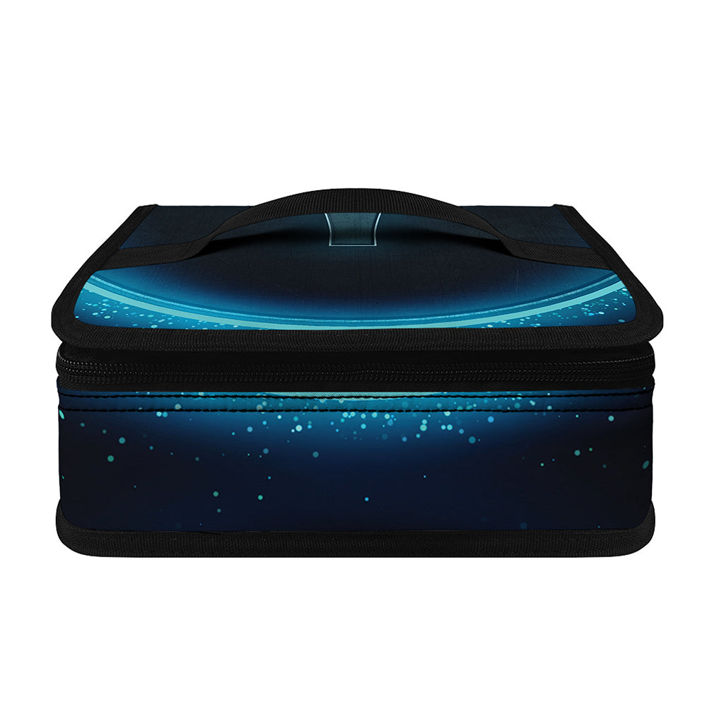 Blue Aries Zodiac Sign Print Small Lunch Bag