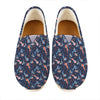 Blue Axolotl Pattern Print Casual Shoes