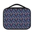 Blue Axolotl Pattern Print Classic Bible Case