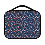 Blue Axolotl Pattern Print Classic Bible Case