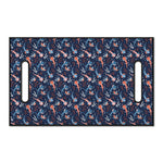 Blue Axolotl Pattern Print Golf Cart Seat Cover