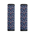 Blue Axolotl Pattern Print Handle Covers