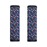 Blue Axolotl Pattern Print Handle Covers