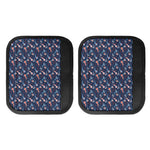 Blue Axolotl Pattern Print Handle Covers