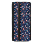Blue Axolotl Pattern Print Refrigerator Handle Covers