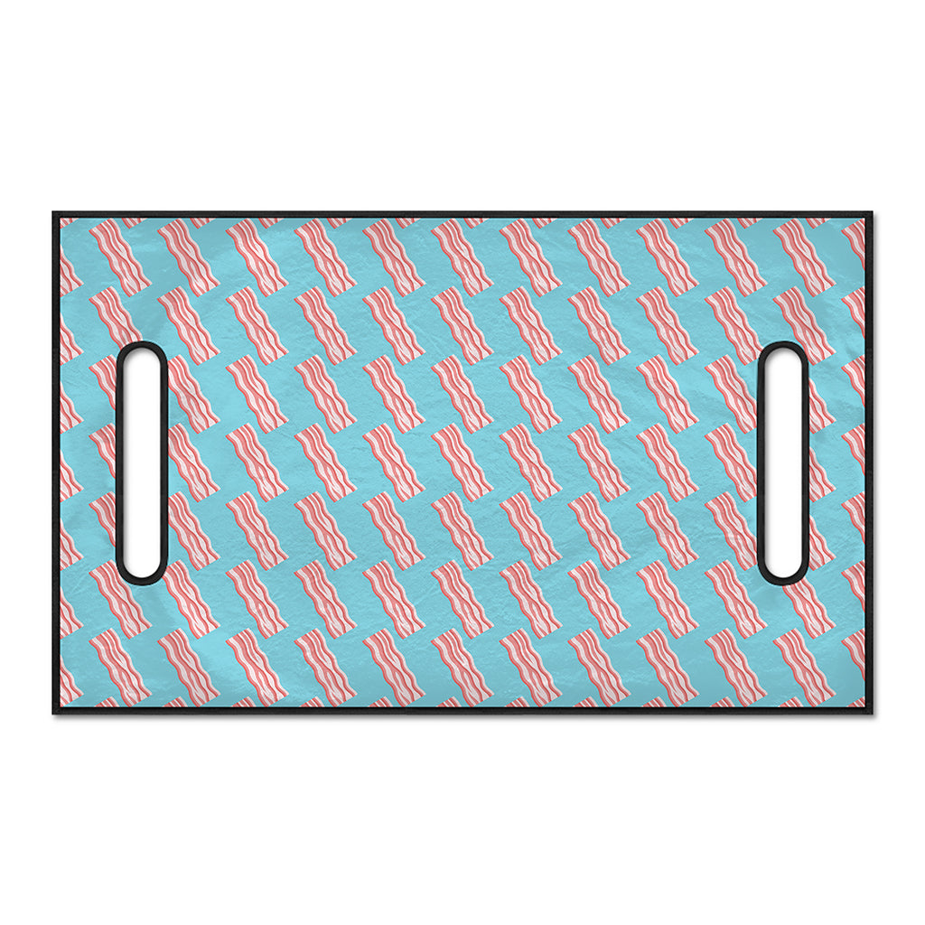 Blue Bacon Pattern Print Golf Cart Seat Cover