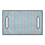 Blue Bacon Pattern Print Golf Cart Seat Cover