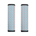 Blue Bacon Pattern Print Handle Covers