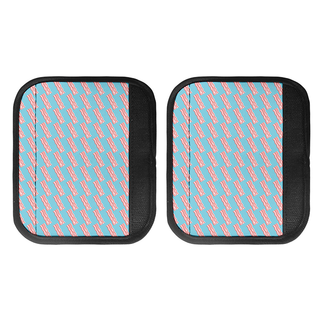 Blue Bacon Pattern Print Handle Covers