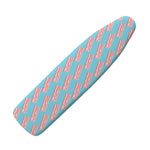 Blue Bacon Pattern Print Ironing Board Cover