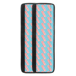Blue Bacon Pattern Print Refrigerator Handle Covers