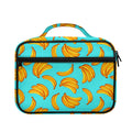 Blue Banana Pattern Print Briefcase Bible Bag