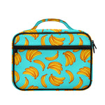 Blue Banana Pattern Print Briefcase Bible Bag