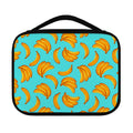 Blue Banana Pattern Print Classic Bible Case
