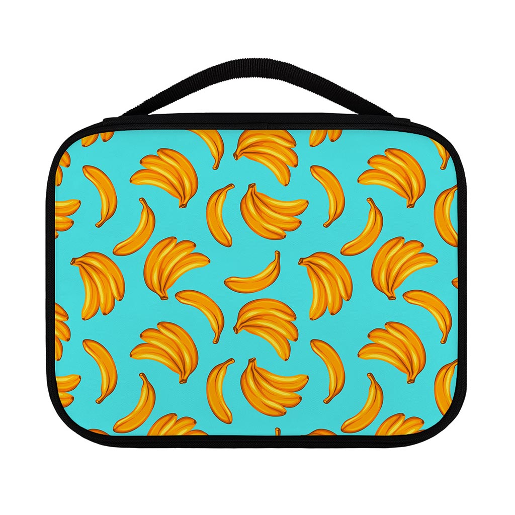 Blue Banana Pattern Print Classic Bible Case