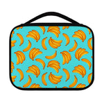 Blue Banana Pattern Print Classic Bible Case