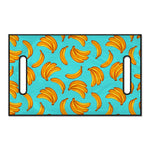 Blue Banana Pattern Print Golf Cart Seat Cover