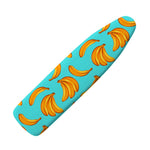 Blue Banana Pattern Print Ironing Board Cover