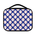 Blue Baseball Pattern Print Classic Bible Case