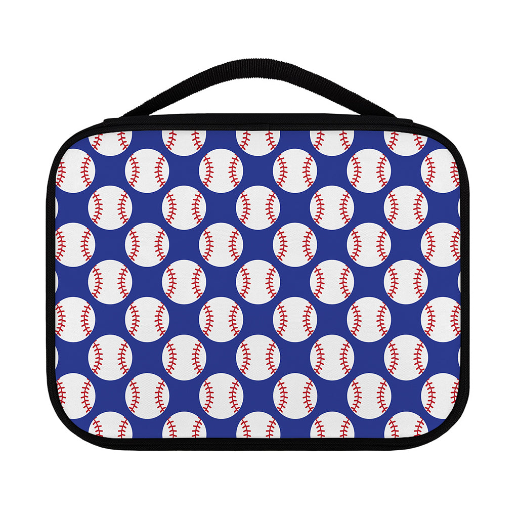 Blue Baseball Pattern Print Classic Bible Case