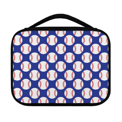 Blue Baseball Pattern Print Classic Bible Case