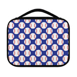 Blue Baseball Pattern Print Classic Bible Case