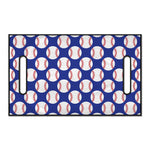 Blue Baseball Pattern Print Golf Cart Seat Cover