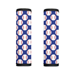 Blue Baseball Pattern Print Handle Covers
