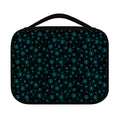 Blue Bitcoin Pattern Print Classic Bible Case