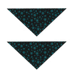 Blue Bitcoin Pattern Print Dog Bandana