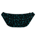 Blue Bitcoin Pattern Print Fanny Pack
