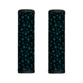 Blue Bitcoin Pattern Print Handle Covers
