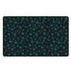 Blue Bitcoin Pattern Print Polyester Doormat