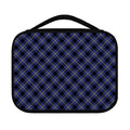 Blue Black And Yellow Plaid Print Classic Bible Case