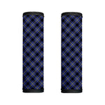 Blue Black And Yellow Plaid Print Handle Covers