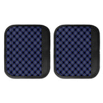 Blue Black And Yellow Plaid Print Handle Covers