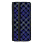 Blue Black And Yellow Plaid Print Refrigerator Handle Covers