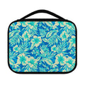 Blue Blossom Tropical Pattern Print Classic Bible Case