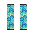 Blue Blossom Tropical Pattern Print Handle Covers