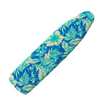 Blue Blossom Tropical Pattern Print Ironing Board Cover