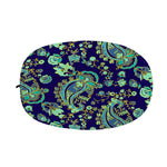 Blue Bohemian Paisley Pattern Print Car Side Mirror Covers