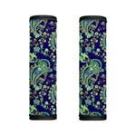 Blue Bohemian Paisley Pattern Print Handle Covers