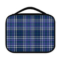 Blue Border Tartan Pattern Print Classic Bible Case