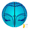 Blue Buddha Print Basketball